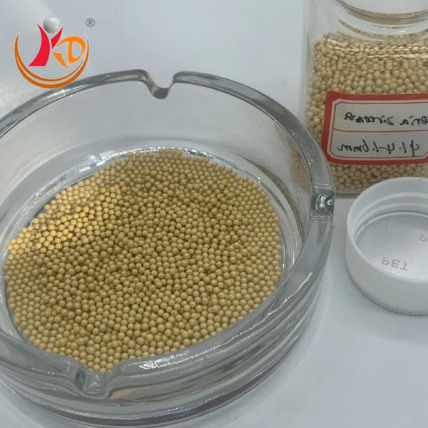 Buy cheap Hunan Kingda YSZ Grinding Polishing Media Ceramic For Lab Planetary Use from wholesalers