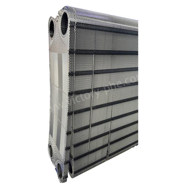 Buy cheap Industrial Accessen Heat Exchanger Plate Stainess Steel Nickel Alloy ISO from wholesalers