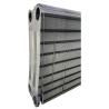 Buy cheap Stainless Steel Tranter Heat Exchanger Plates Powder Coating Surface Treatment from wholesalers