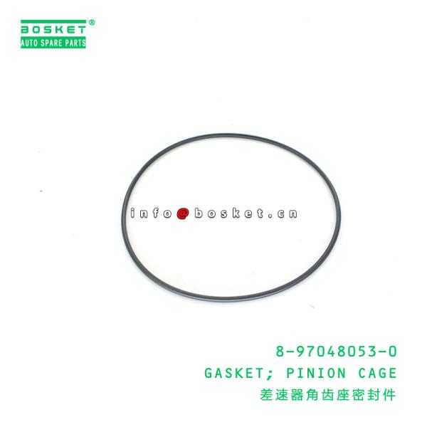 Buy cheap 8-97048053-0 Truck Chassis Parts Pinion Cage Gasket 8970480530 For ISUZU NPR from wholesalers
