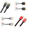 Buy cheap Manufacturers 4k 60hz 18G 3D 4K HDMI CABLE Braid ultra high speed cable hdmi from wholesalers
