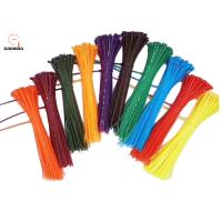 Buy cheap Colorful Outdoor Camping Tools Nylon Cable Tie Easy To Handle And Locks product