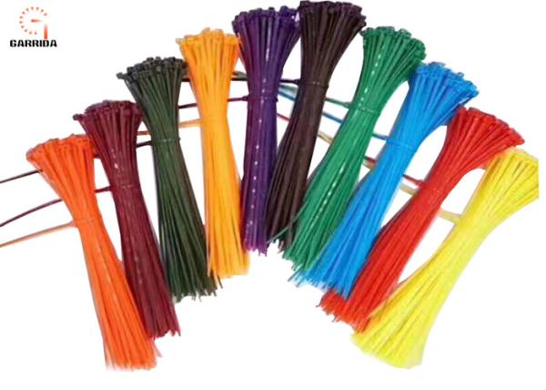 Buy cheap Colorful Outdoor Camping Tools Nylon Cable Tie Easy To Handle And Locks from wholesalers