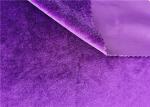 300GSM 95% Polyester 5% Spandex Korean Velvet Stretch KS Velvet Velvet Warp