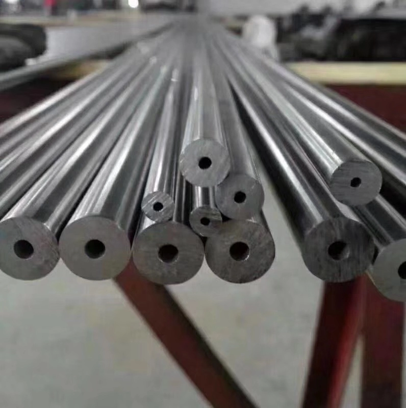 Hot Rolled JIS SUS201 SUS304 SUS310S Stainless Steel Pipe 5.8m 6m Length