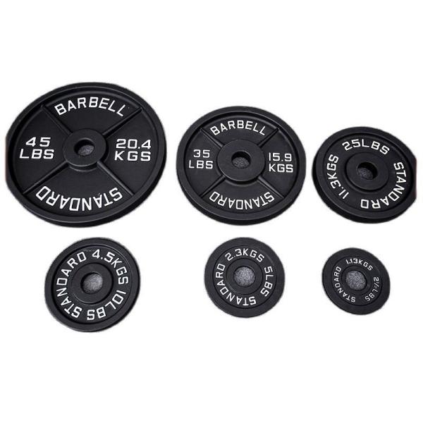Durable Cheap Commercial and Home Use d Round 5kg 10kg 20kg 50kg Cast Iron