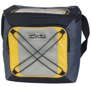 Buy cheap camping cooler bag on wheels ,Outdoor large capicity cooler bag with wheels from wholesalers