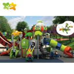 Plastic Public Park Outdoor Slide Children Outdoor Playground Equipment
