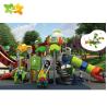 Buy cheap Plastic Public Park Outdoor Slide Children Outdoor Playground Equipment from wholesalers