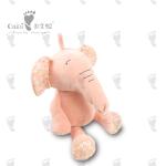 Harmless Animal Doll Cuddly Plush Toys 55cm Pink Elephant Soft Toy