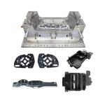 P20 718 738 NAK80 S136 Material Plastic Injection Mould For Vehicle Parts