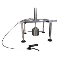 Buy cheap 100mm Drop Test Device With Hardness 40I - 50I RHD Galvanized Steel Hammer product