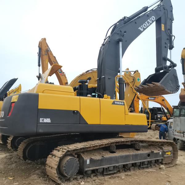 Buy cheap Secondhand Excavator Original VOLVO EC360D Used Hydraulic 39ton Crawler Digger from wholesalers