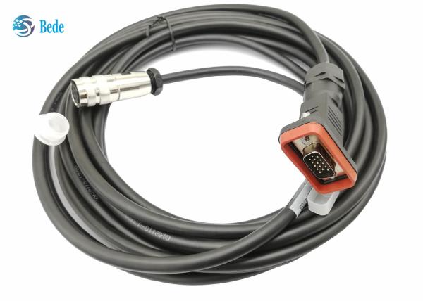 Buy cheap RET Control Jumper AISG Cables DB15 Male To AISG 8 Pin Female 6 Meter from wholesalers