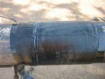 Black Color 3LPE Heat Shrink Wrap Around Sleeve For Pipe Joint Corrosion