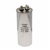 Buy cheap Single Phase Motor Run Capacitor CBB65 50+5uF 370VAC For Compressor from wholesalers