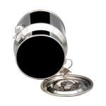 15L Storage Mixing Tank SS 304 Food packaging Stainless Steel Milk Pail