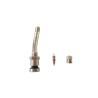 Buy cheap Metal Cap Truck Tire Valve Stems , Brass Valve Stems And Rubber Grommet Seal 70MS - 7 from wholesalers
