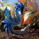 Aquarium Amusement Exhibition Chinese Festival Lanterns Hippocampus Animal