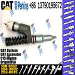 2943002 10R6162 Truck Fuel Injectors 10R6162 For Diesel Engine Truck C15