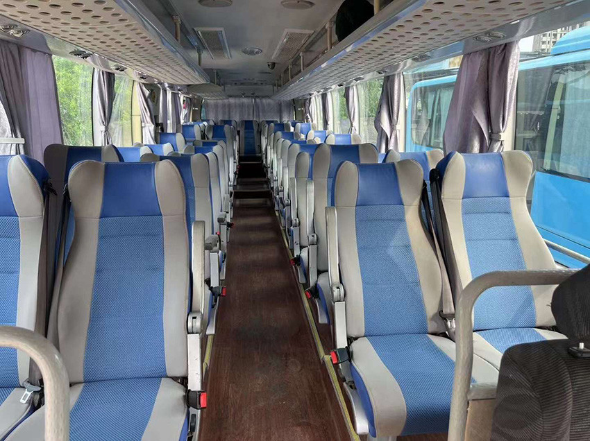 YuTong LHD Automatic Used YuTong Buses 47 Seated YTM280-CV4-H