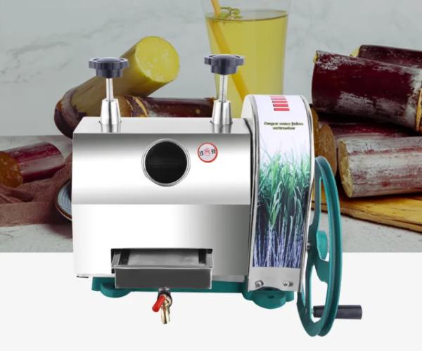 Buy cheap Vertical Electric Sugar Cane Squeezer Commercial Sugarcane Juice Extractor Machine from wholesalers