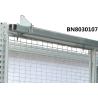 Buy cheap Visible / Ventilated Wire Mesh Pallet Cages , 8 Gauge Wire Shelving Security Cage from wholesalers