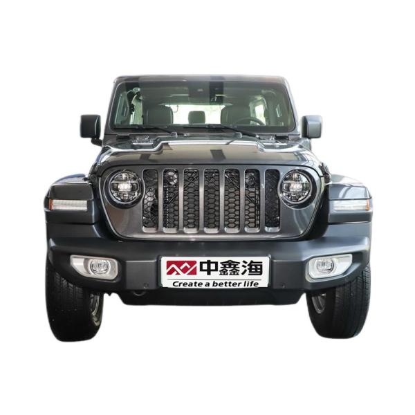 Popular in the Middle EastThe Jeep Wrangler Long range new electric vehicle 5