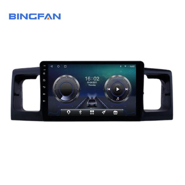 Buy cheap 9 Inch For Toyota Corolla BYD F3 2013 Touch Screen Car DVD Monitor Player GPS Radio 7 Inch Android Stereo Navigator from wholesalers