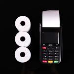 China Supplier Excellent Quality Black Image 55GSM 2 1 4 X50 Thermal Paper Roll