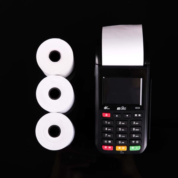 Buy cheap 300s Smoothness 60gsm POS Thermal Paper Roll 58mm Thermal Receipt Printer Paper from wholesalers