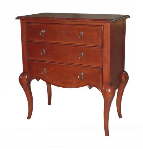 Buy cheap 3-drawer wooden dresser/ chest,M/F combo ,console,hospitality casegoods DR-78 from wholesalers