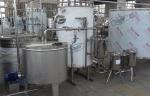 Powder Concentrate Juice Processing Machine Electric Driven For Sterilizing