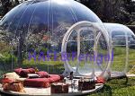 Dome Inflatable Bubble Tent With Tunnel PVC Tarpaulin