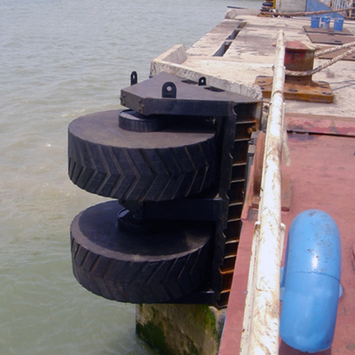 Roller Fenders Boat Anti Collision Roller Rubber Fender For Pontoons
