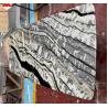 Buy cheap Transform Your Dining Table with Brazil's Popular Stone Panda Impression Marble Slab from wholesalers