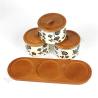 Buy cheap Silicone Ring Natural Wooden Jar Lid Leak-Proof Airtight Replacement for Mason Jars Glass Containers from wholesalers