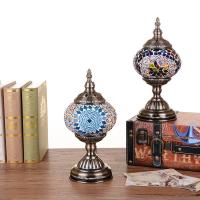 Buy cheap Coffee Bar Living Room Bedside Indoor Handmade Glass Lighting Turkish Desk Lamp product
