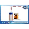 Buy cheap RFID Vehicle Barrier Gate , Boom Automatic Vehicle Gates For Car Parking System from wholesalers