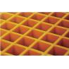 Buy cheap High Strength FRP Grating - Durable and Lightweight Fiberglass Grating for Platforms from wholesalers