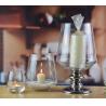 Buy cheap Handblown Vintage Tall Crystal Vases For Centerpieces from wholesalers