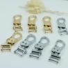Buy cheap Factory supply custom high end gold & nickel color metal car key chain buckles 78 *24.9 mm from wholesalers