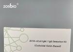 15 minutes IgG IgM COVID-19 Test Kit ( Colloidal Gold - Based ) Storage