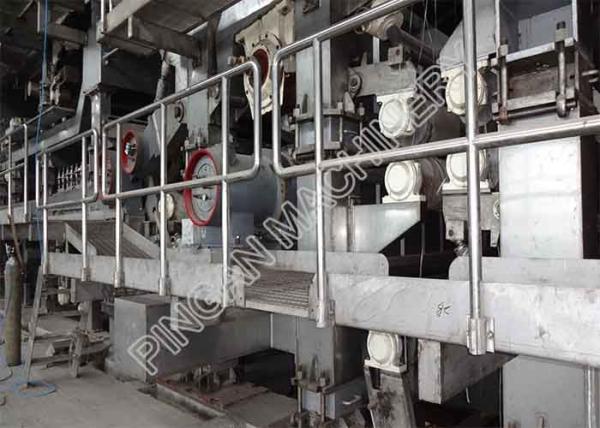 Buy cheap Large Cultural Recycled Newspaper Making Machine Big Jumbo Roll Type from wholesalers