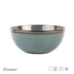 Modern Ceramic Cereal Bowls Custom Design 4.5 Inch FDA Approved