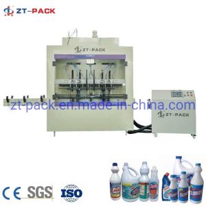 Wholesale Automatic Acid Filling PVC Bottling Line Liquid Filling Machine for Harpic Packing from china suppliers