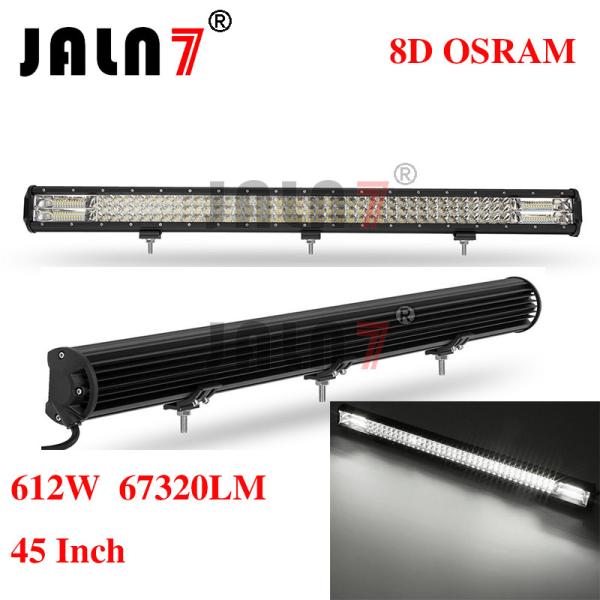 Buy cheap 612W 67320LM OSRAM 45 INCH 8D LED LIGHT BAR JALN7 from wholesalers
