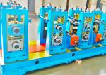 ERW Black Steel Square Rectangular Tube Pipe Mill Pipe Making Machine