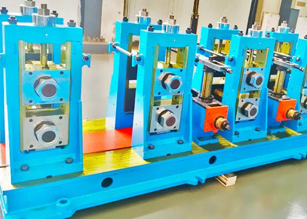 Buy cheap Automatic 2.0mm Square Pipe Making Machine Carbon Steel Erw Tube Mill from wholesalers