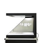 Buy cheap Sheet Metal 3D Hologram Display LED Screen Advertising Showcase VGA HDMI from wholesalers